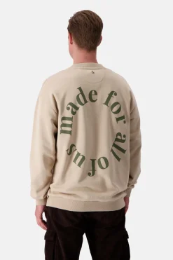 Colours & Sons Basic Sweatshirt-made for all of us - Tumbleweed*Herren Sweatshirts