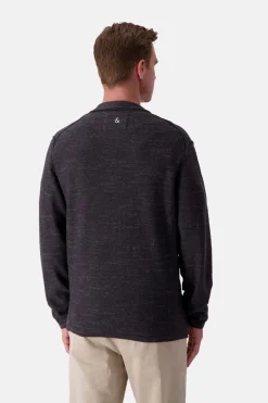 Colours & Sons Blazer Slub - Anthracite*Herren Pullover