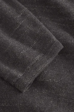 Colours & Sons Blazer Slub - Anthracite*Herren Pullover