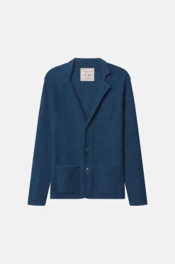 Colours & Sons Blazer Slub - Navy*Herren Pullover