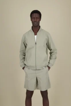 Colours & Sons Blouson Reversible - Matcha-Botanical*Herren Jacken