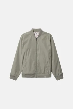 Colours & Sons Blouson Reversible - Pistachio-Flowers*Herren Jacken