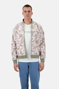 Colours & Sons Blouson Reversible - Pistachio-Flowers*Herren Jacken