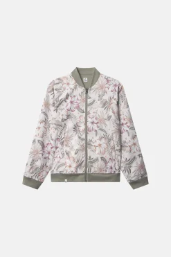 Colours & Sons Blouson Reversible - Pistachio-Flowers*Herren Jacken