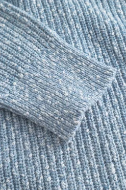 Colours & Sons Cardigan Two-Tone - Dove*Herren Pullover