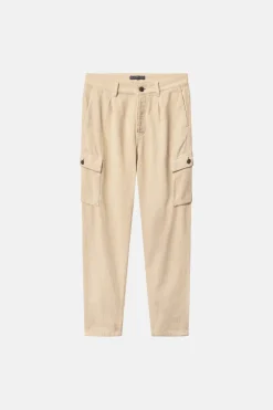 Colours & Sons Cargo Cordhose - Offwhite*Herren Hosen