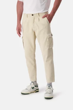 Colours & Sons Cargo Cordhose - Offwhite*Herren Hosen