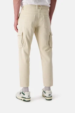 Colours & Sons Cargo Cordhose - Offwhite*Herren Hosen