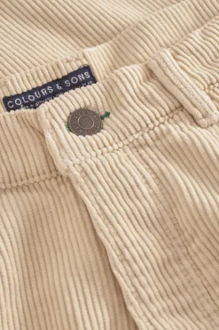 Colours & Sons Cargo Cordhose - Offwhite*Herren Hosen