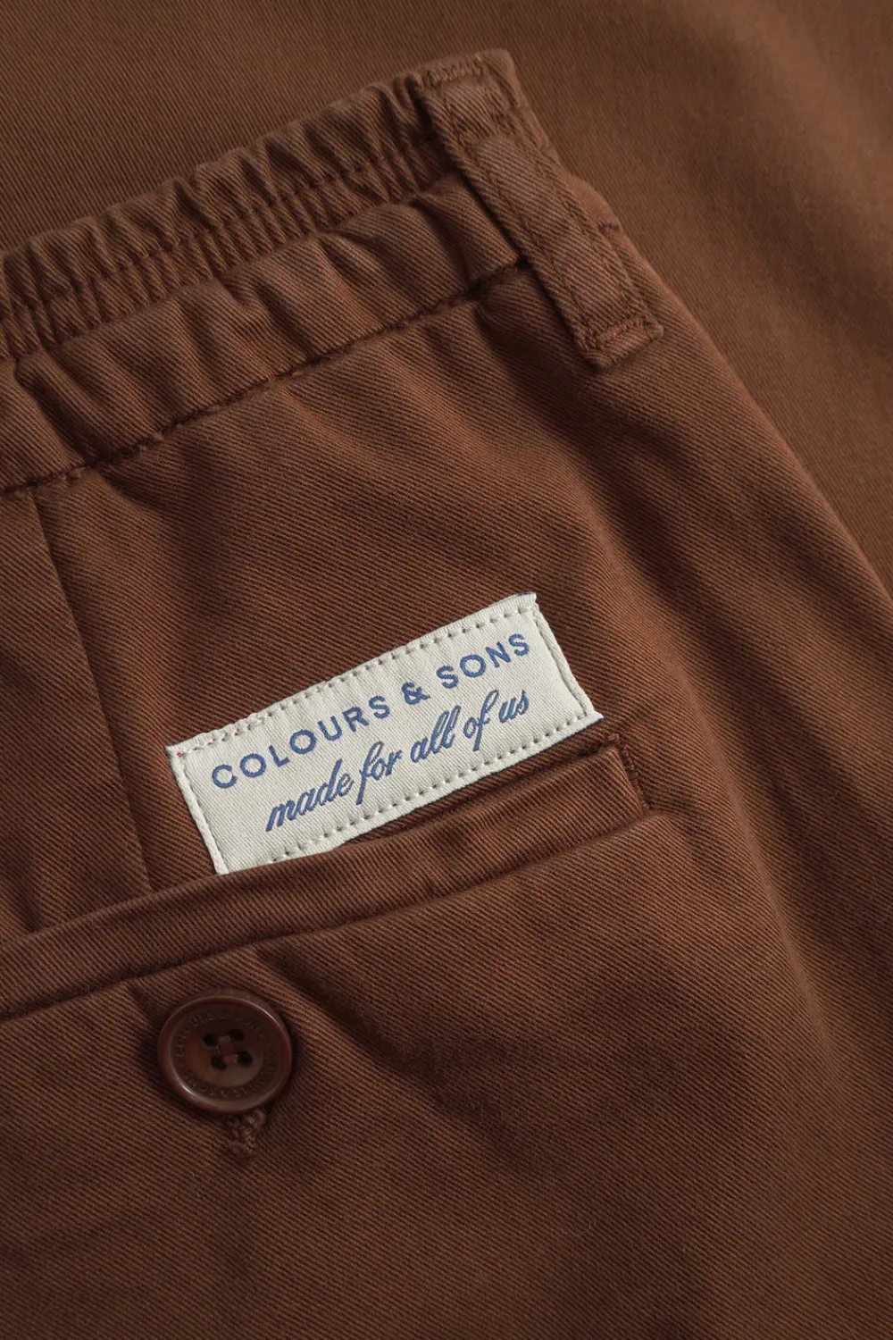 Colours & Sons Chino Basic - Lumber*Herren Hosen|Hosen & Jeans