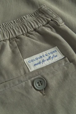 Colours & Sons Chino Basic - Olive*Herren Hosen|Hosen & Jeans