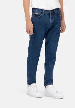 Colours & Sons Denim Cropped Stretch - Dark Blue*Herren Jeans|Hosen & Jeans