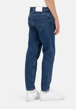 Colours & Sons Denim Cropped Stretch - Dark Blue*Herren Jeans|Hosen & Jeans