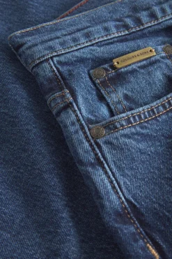 Colours & Sons Denim Cropped Stretch - Dark Blue*Herren Jeans|Hosen & Jeans