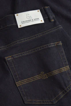 Colours & Sons Denim Cropped Stretch - Raw Denim*Herren Jeans|Hosen & Jeans