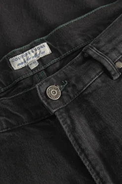 Colours & Sons Denim Cropped Stretch - Washed Black*Herren Jeans|Hosen & Jeans