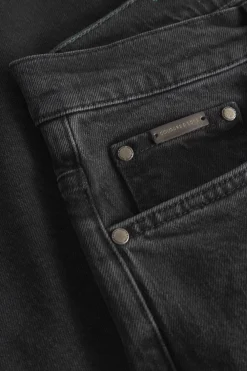 Colours & Sons Denim Cropped Stretch - Washed Black*Herren Jeans|Hosen & Jeans