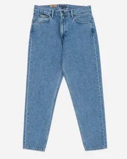 Colours & Sons Denim Cropped Stretch - Washed Blue*Herren Jeans