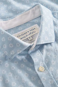 Colours & Sons Hemd - Daisy*Herren Hemden