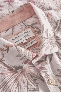 Colours & Sons Hemd - Desert Flower*Herren Hemden