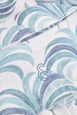 Colours & Sons Hemd gemuster - Kimono Palms*Herren Hemden