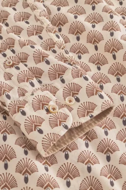 Colours & Sons Hemd gemustert - Art Deco*Herren Hemden