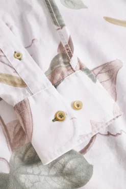 Colours & Sons Hemd gemustert - Botanical*Herren Hemden
