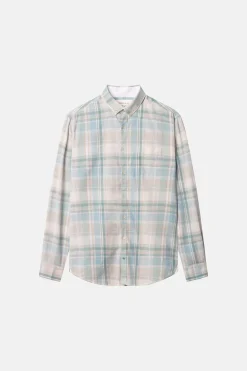 Colours & Sons Hemd gemustert - Kimono Check*Herren Hemden
