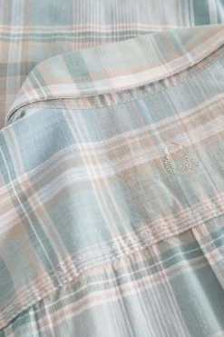 Colours & Sons Hemd gemustert - Kimono Check*Herren Hemden