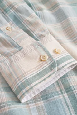Colours & Sons Hemd gemustert - Kimono Check*Herren Hemden