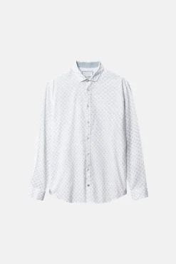 Colours & Sons Hemd gemustert - Kimono Daisy*Herren Hemden