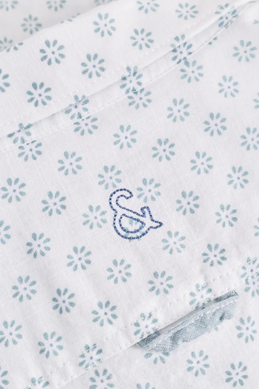 Colours & Sons Hemd gemustert - Kimono Daisy*Herren Hemden