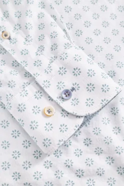 Colours & Sons Hemd gemustert - Kimono Daisy*Herren Hemden