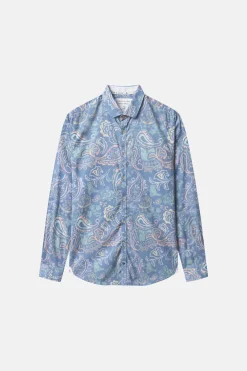 Colours & Sons Hemd gemustert - Neo Paisley*Herren Hemden
