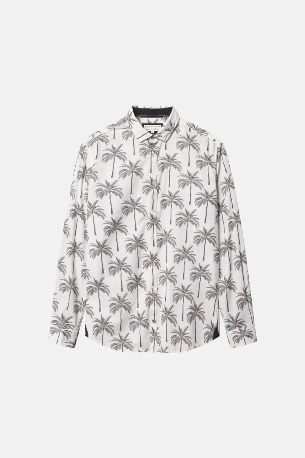 Colours & Sons Hemd gemustert - Palms*Herren Hemden