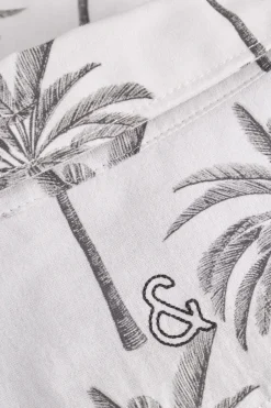 Colours & Sons Hemd gemustert - Palms*Herren Hemden