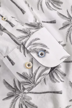 Colours & Sons Hemd gemustert - Palms*Herren Hemden