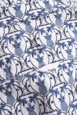 Colours & Sons Hemd gemustert - Pineapples*Herren Hemden