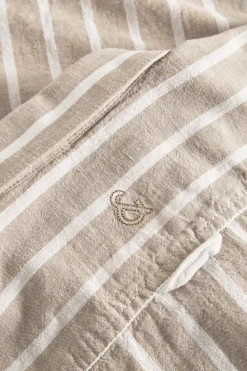 Colours & Sons Hemd gestreift Leinenmischung - Tent Stripes*Herren Hemden