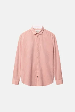 Colours & Sons Hemd Leinen Blend - Clay*Herren Hemden