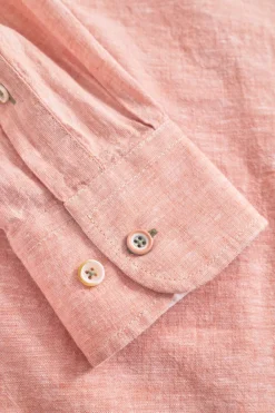 Colours & Sons Hemd Leinen Blend - Clay*Herren Hemden