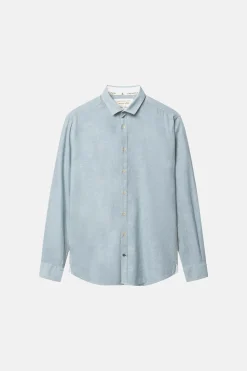 Colours & Sons Hemd Leinen Blend - Kimono*Herren Hemden