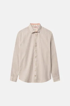 Colours & Sons Hemd Leinen Blend - Tent*Herren Hemden