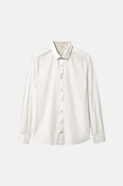 Colours & Sons Hemd Leinen Blend - White*Herren Hemden