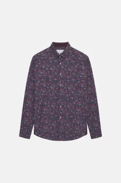 Colours & Sons Hemd Navy Floral - Navy Floral*Herren Hemden