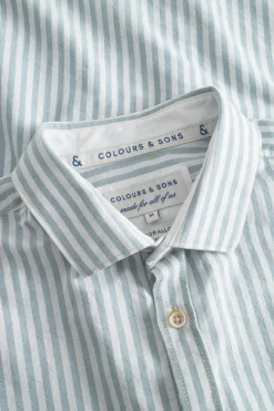 Colours & Sons Hemd Oxford Stripes - Kimono Stripes*Herren Hemden|Hemden