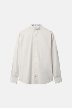 Colours & Sons Hemd Stehkragen - Offwhite*Herren Hemden|Hemden