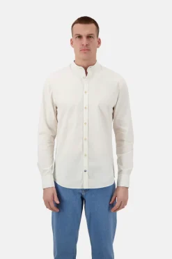 Colours & Sons Hemd Stehkragen - Offwhite*Herren Hemden|Hemden