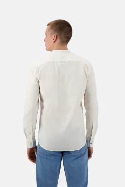 Colours & Sons Hemd Stehkragen - Offwhite*Herren Hemden|Hemden