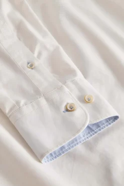 Colours & Sons Hemd Stehkragen - Offwhite*Herren Hemden|Hemden